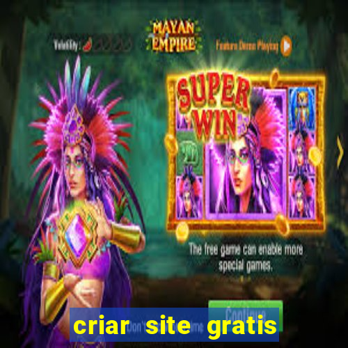 criar site gratis de jogos